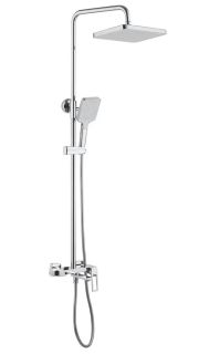 Душевая стойка Shevanik S6836 хром